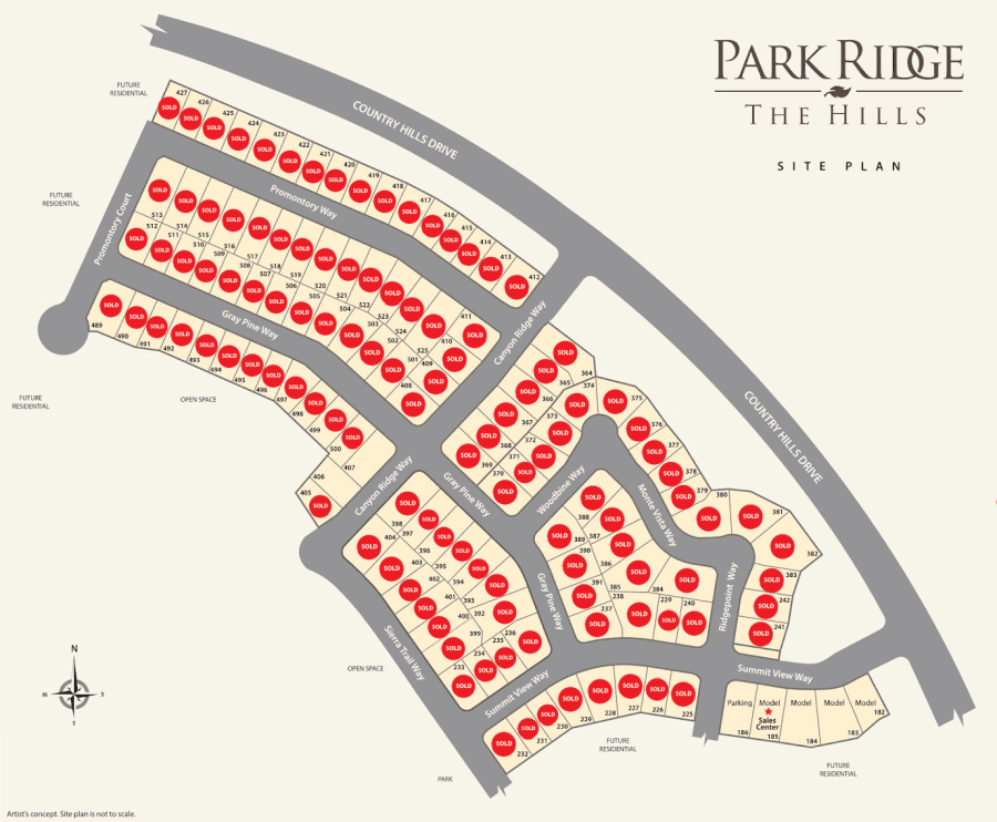 The Hills at Park Ridge Antioch, CA Davidon Homes