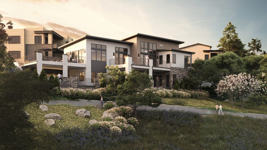 Welcome to Woodbury Highlands by Davidon Homes, a spectacular community of luxurious, low maintenance single level and two-story condominium homes in the heart of downtown Lafayette, one of the East Bay’s most sought-after communities.