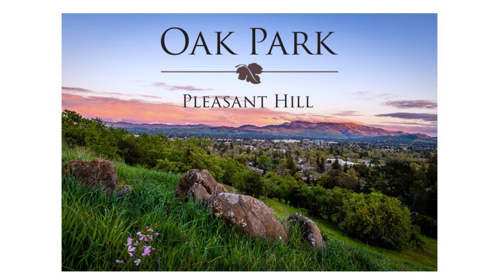 Oak Park Pleasant Hill, CA Davidon Homes
