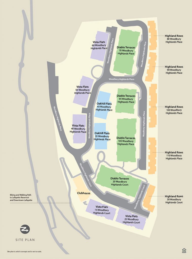 Woodbury Highlands Lafayette, CA Davidon Homes