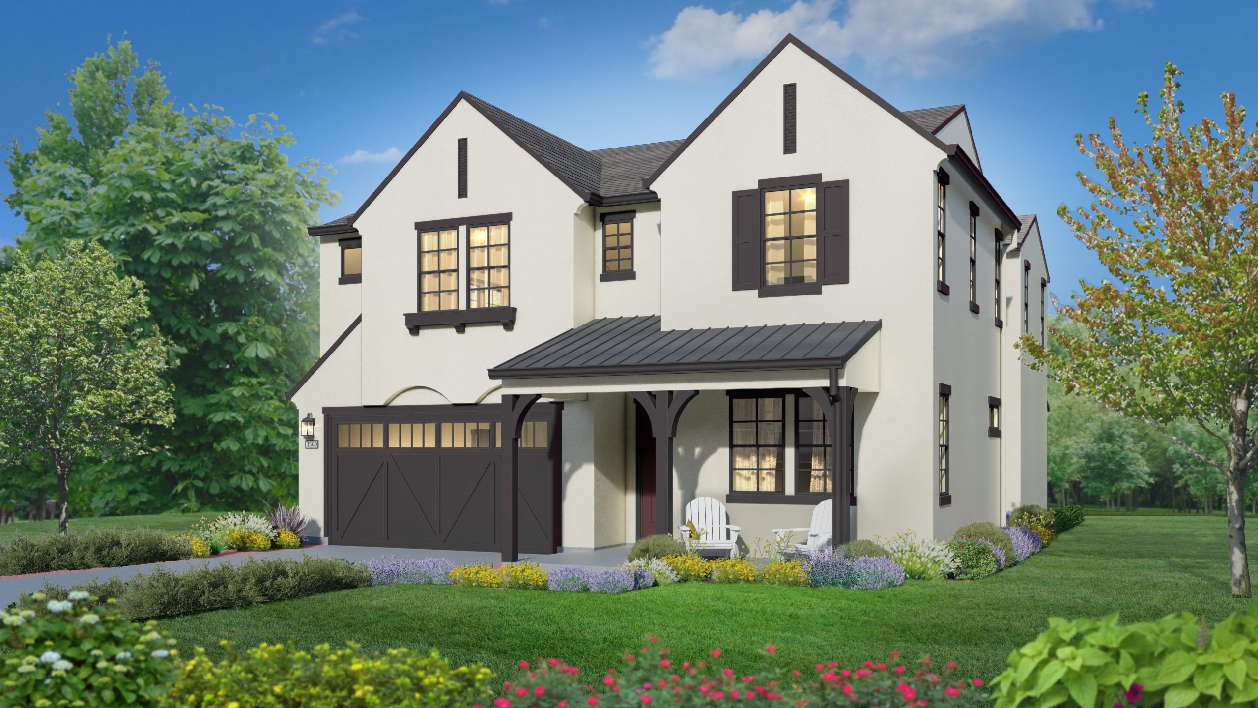 103 Southern Oak Drive, Oak Park, Plan 1 Cottage | Davidon Homes 103 Southern Oak Drive, Oak Park, Plan 1 Cottage